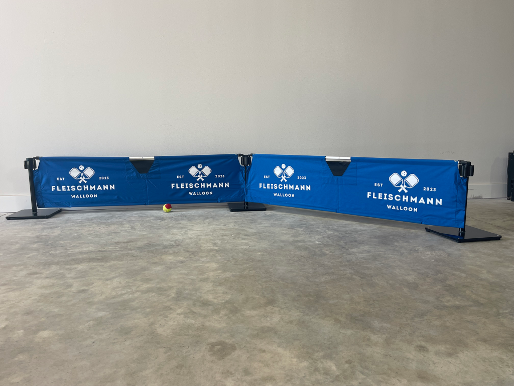 Pickleball Barrier Barrier By Design