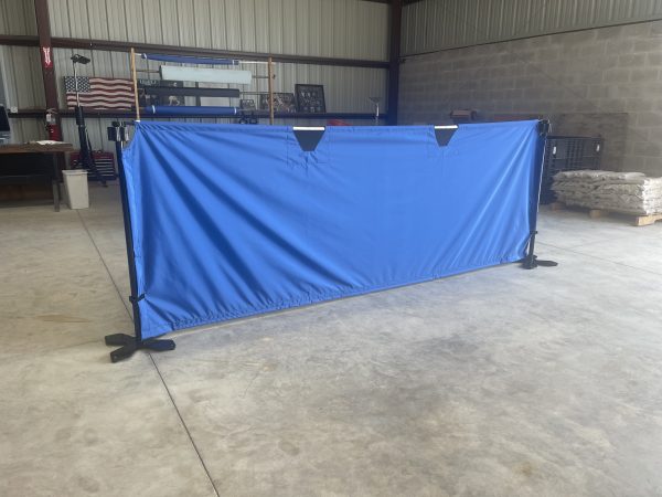 pickleball barrier