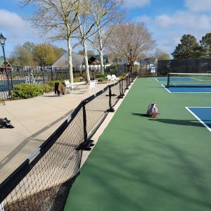 Pickleball Barrier - Full Net Barrier - Perfect For Outdoor Use
