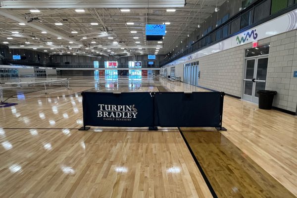 barrier by design pickle ball