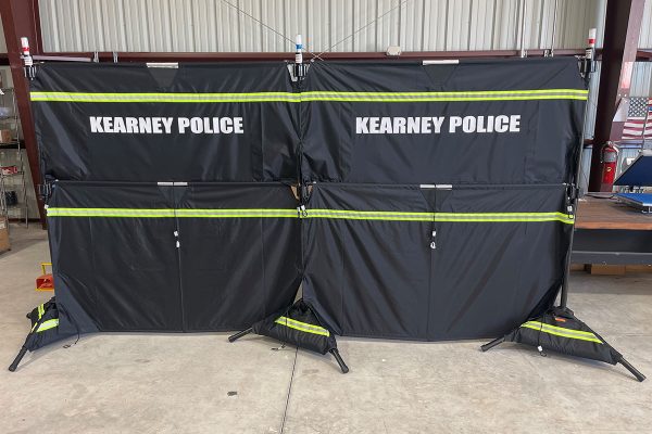 kearney-police-barrier