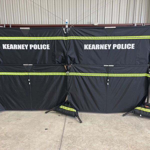 kearney-police-barrier